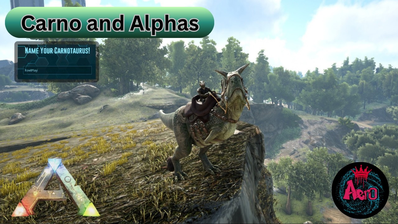 SO MANY ALPHAS [S1E2] Ark Survival Evolved