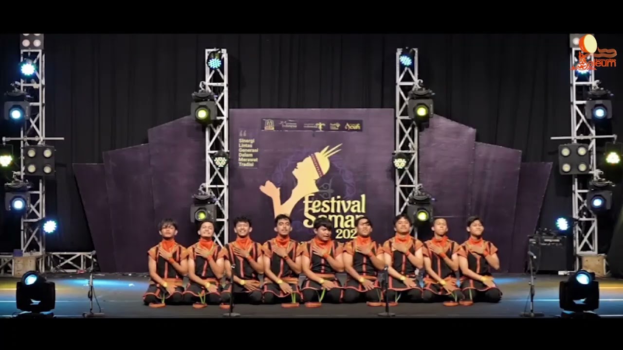 Tari Saman - Komunitas Saleum - Festival Saman 2022