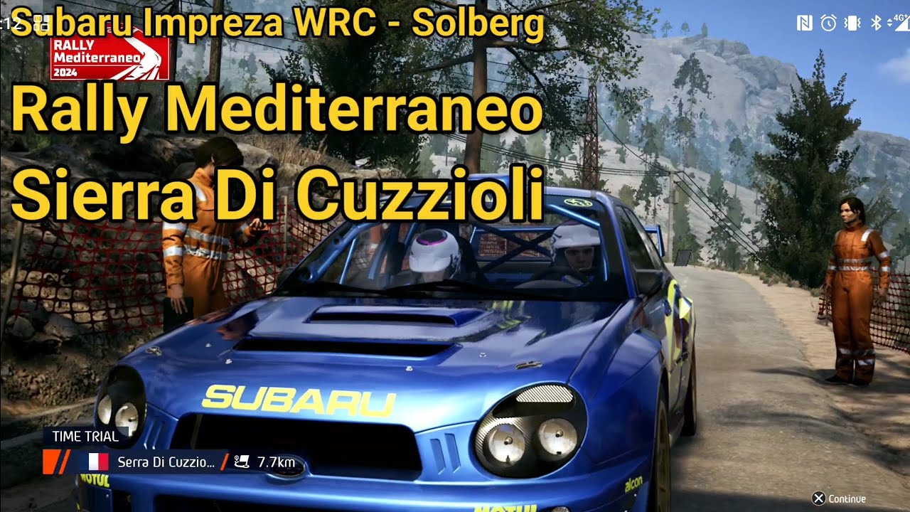 TT - Sierra Di Cuzzioli - Rally Mediterraneo - Subaru Impreza WRC - EA Sports WRC