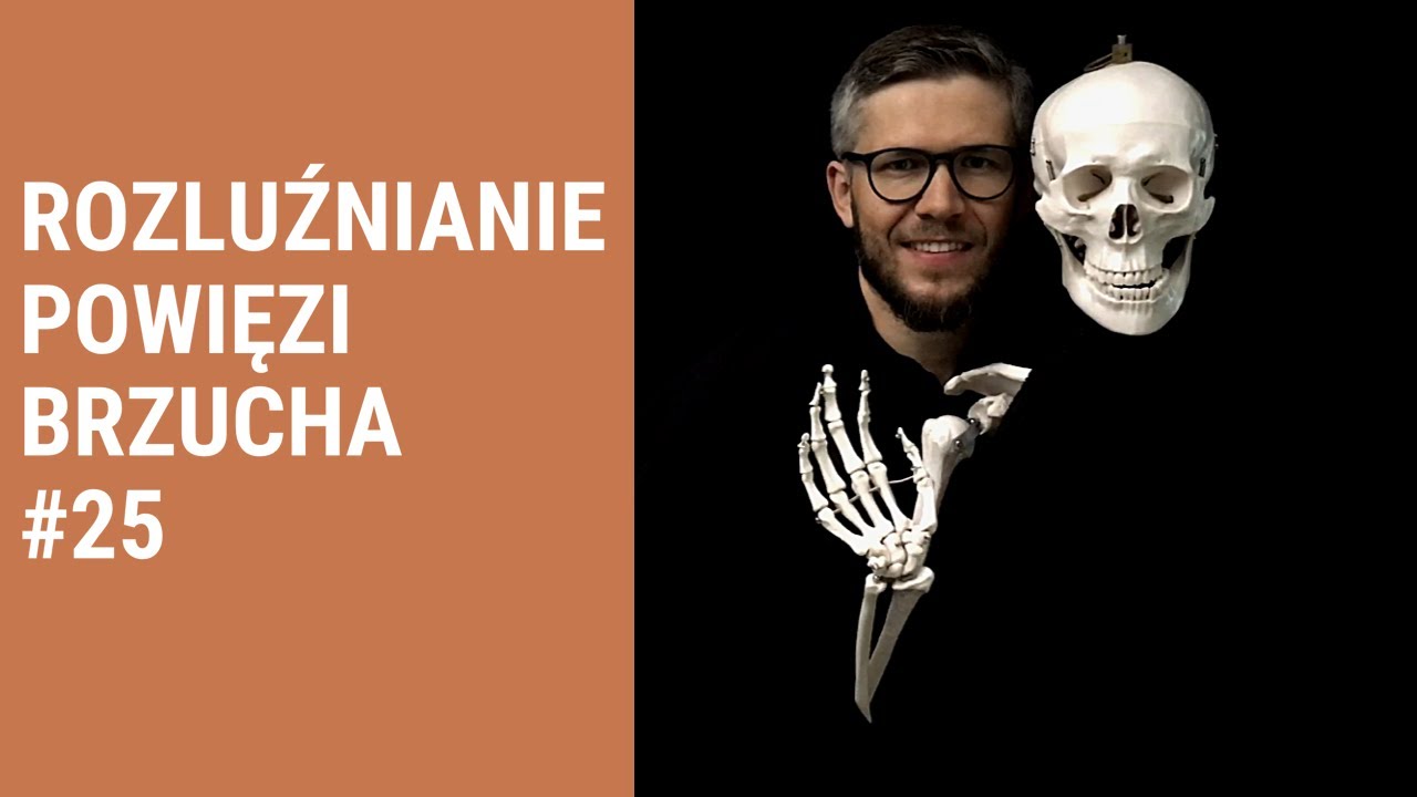 Rozluźnianie powięzi brzucha - AUTOTERAPIA W 5 MINUT [#25]