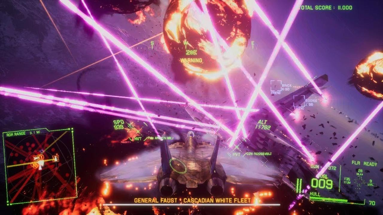 Project Wingman Frontline 59: Faust - Mercenary Ending
