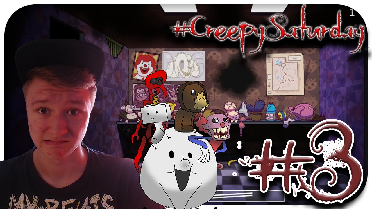 #CreepySaturday #3 // Ronald McDonald? // Let´s Play One Night at Flumpty´s [German]