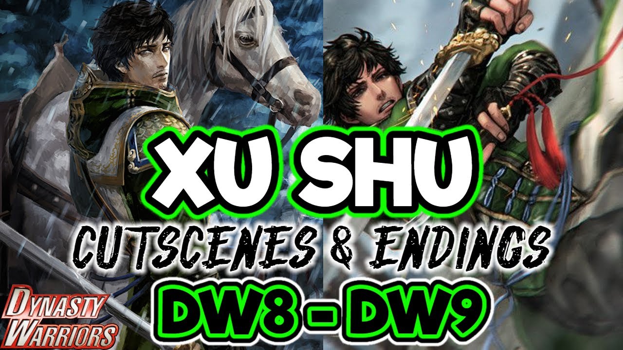Сюй Шу ВСЕ кат-сцены и концовки - Dynasty Warriors - 4K 60 FPS
