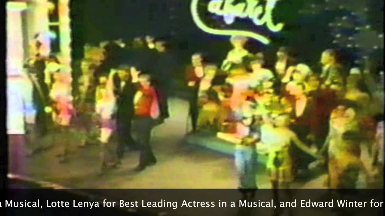 The Tony Awards - 1967 Broadway Musical Highlights Video