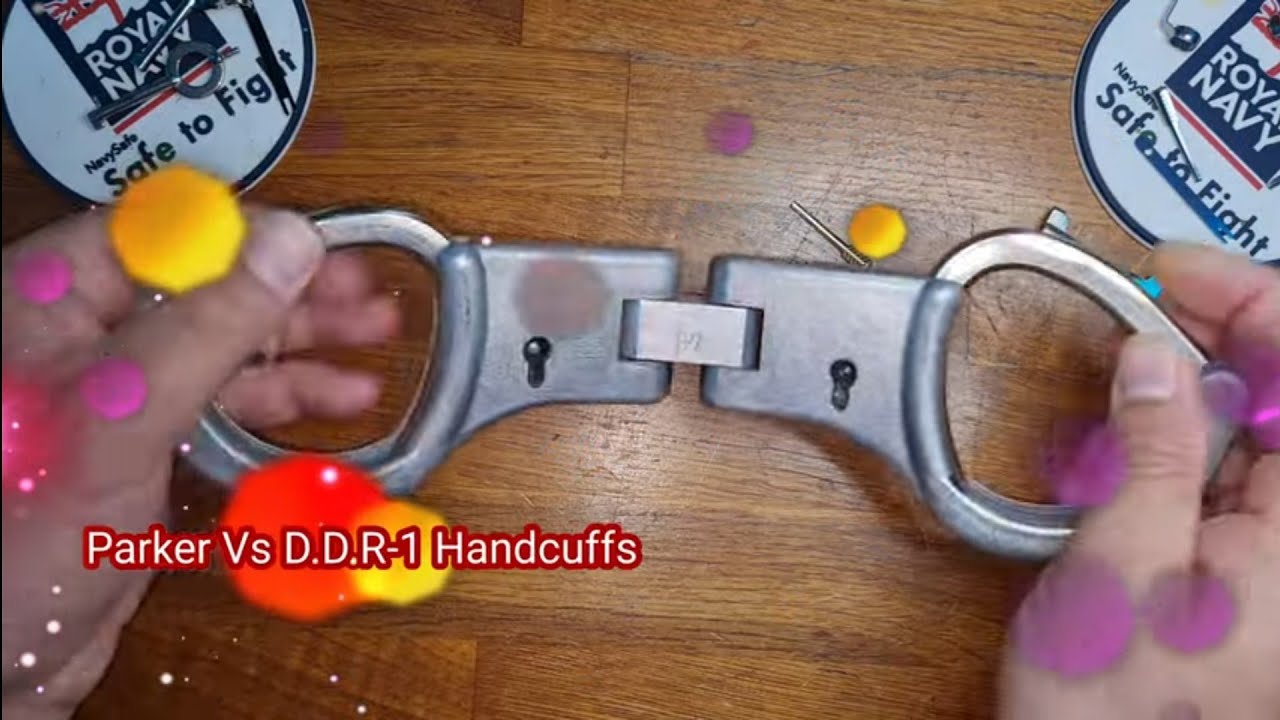 (77) Parker Vs D.D.R-1 Handcuffs