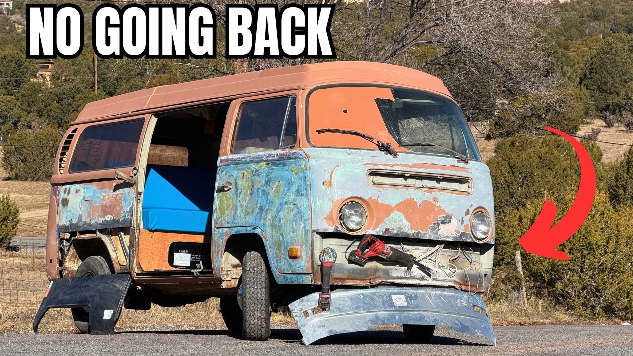 Toyota Powered Volkswagen Bus - Major Upgrades