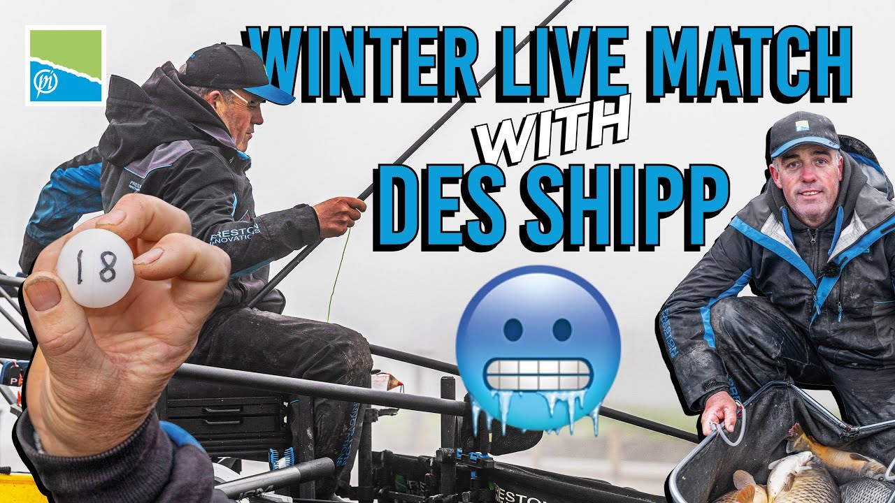 LIVE MATCH! 🎣 Des Shipp - Acorn Fishery