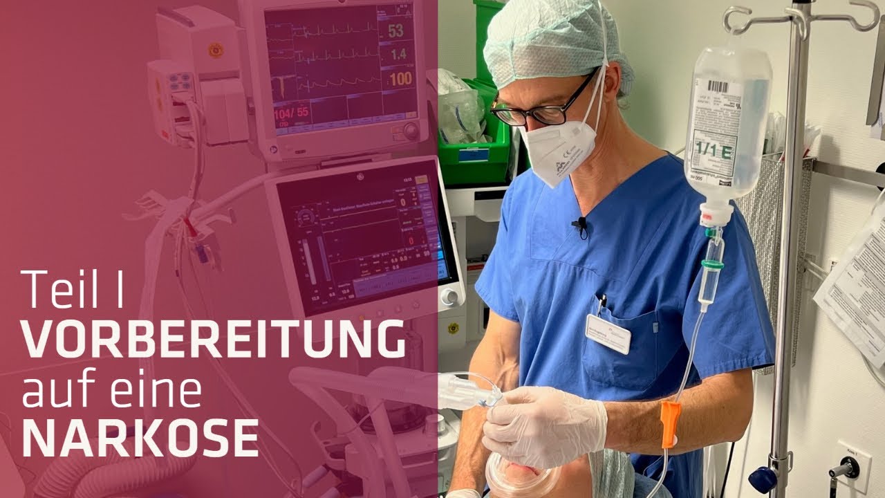 Narkose -  Was muss ich davor beachten? - DIAKOVERE