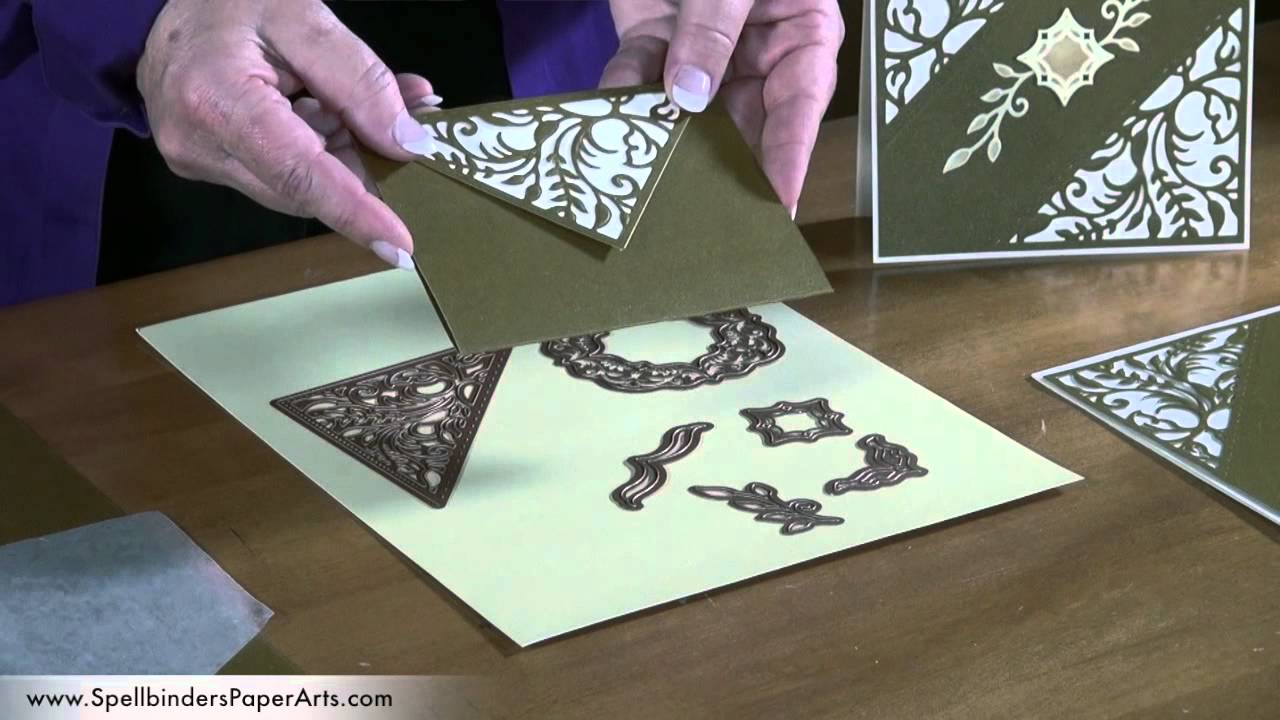 How-To Use Botanical Swirls and Accents Die Templates