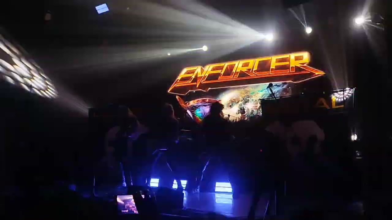 Enforcer - Mesmerized by Fire [Lima 2026]