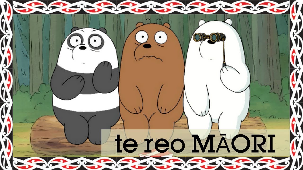 We Bare Bears | Charlie’s Opus (Māori) | Cartoon Network