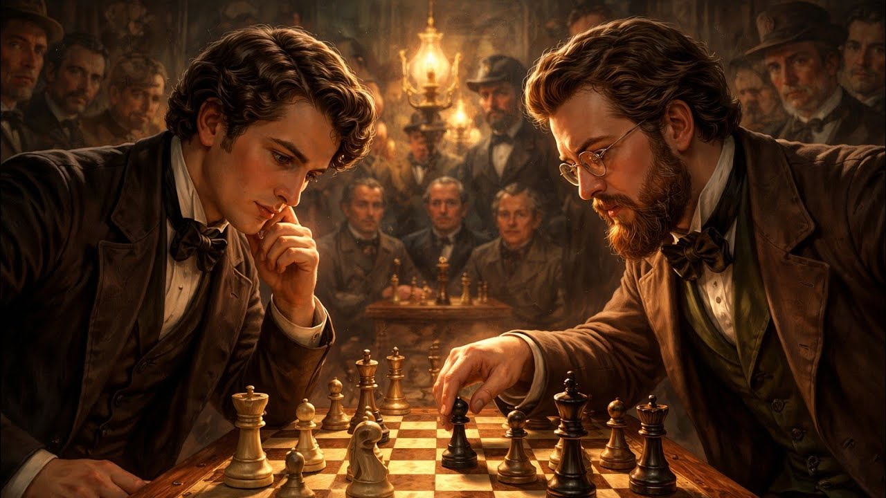 Paulsen vs. Morphy || 1857 Nowy Jork
