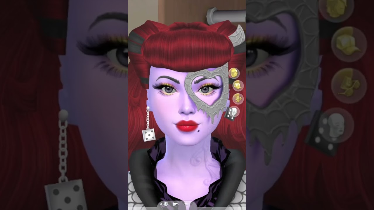 Я создала захватывающую атмосферу Monster High в #thesims4! #monsterhigh #simssavefile #monsterhi...