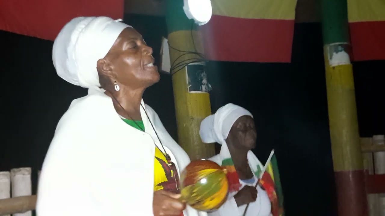 Ivine Order of Nyahbinghi, ilahbrate the 133 Earthlight of Qadamawi Haile Selassie  I 2nd light IZIZ