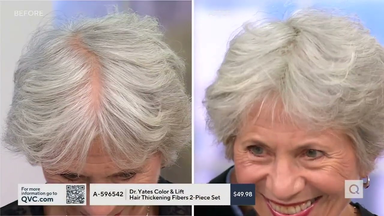QVC Keratin Hair Thickening Fibers - Dr. William Yates