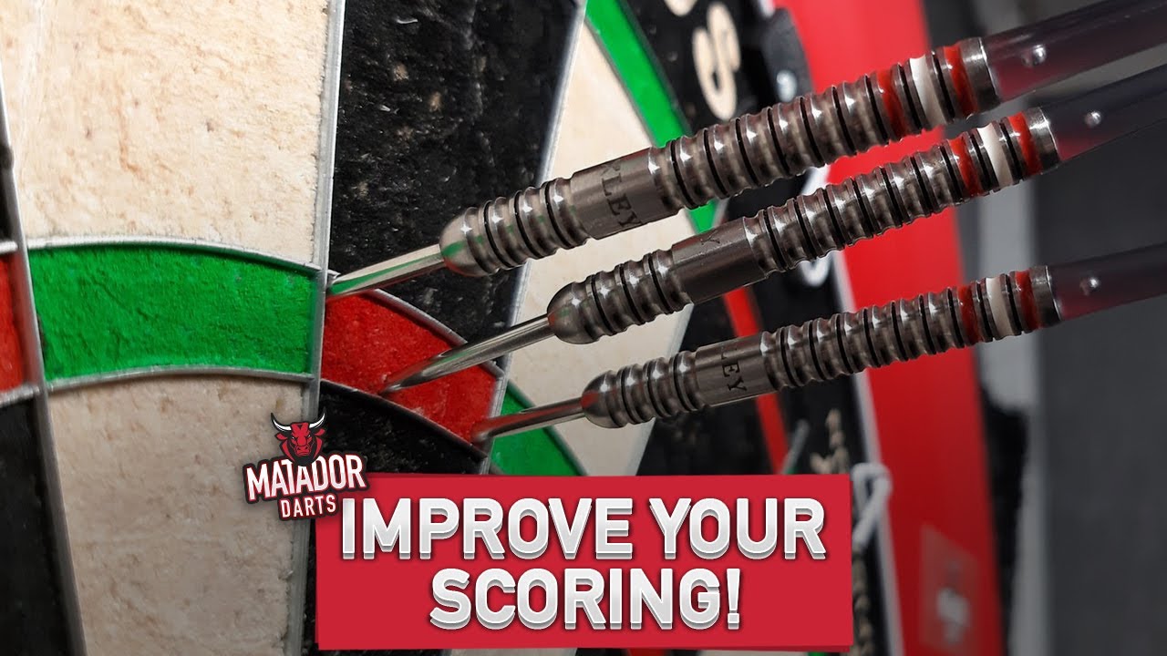 These Darts Practice Games IMPROVE your SCORING! (Hit more 100+)
