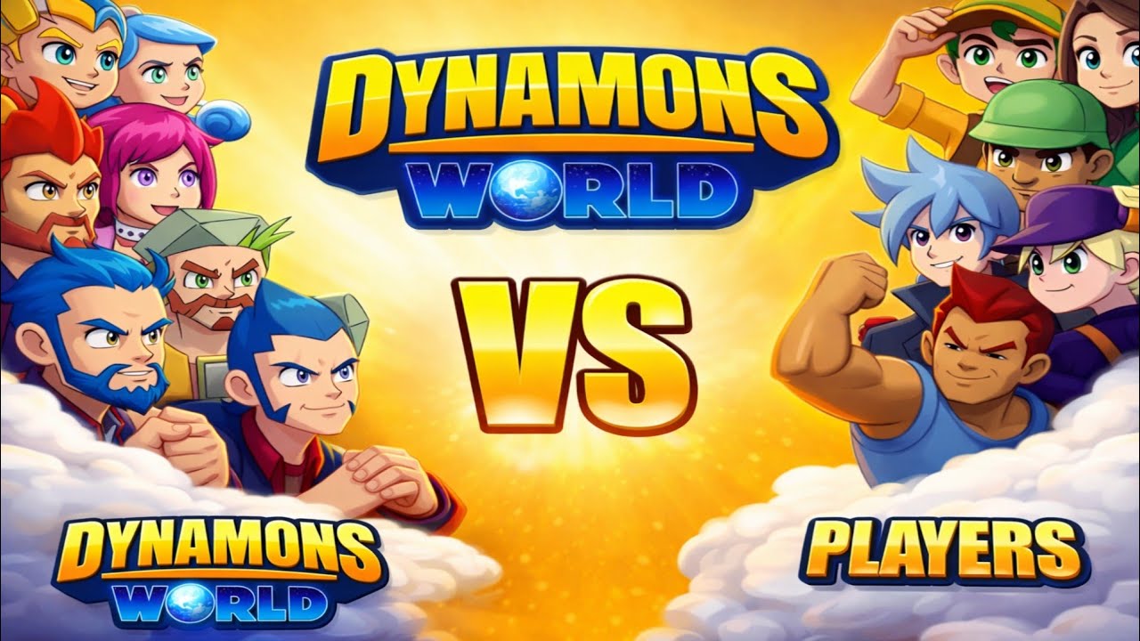 dynamons players let's battle 