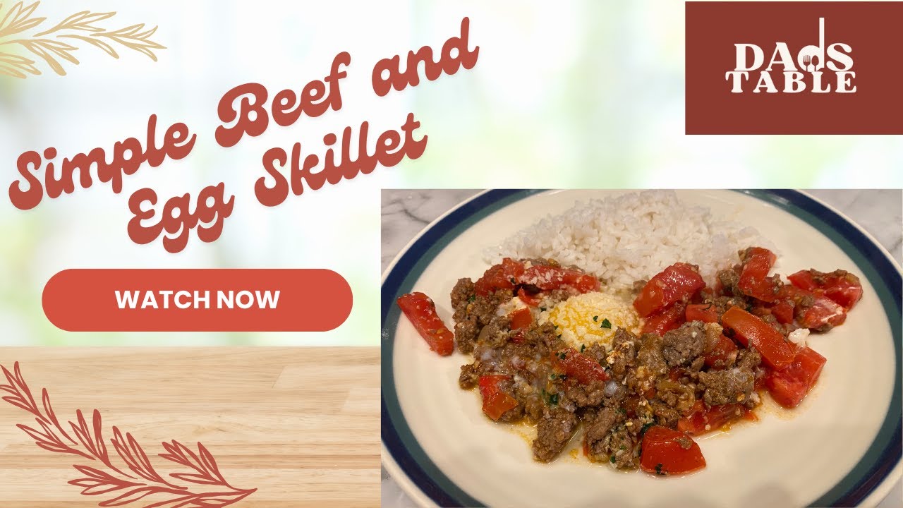 This could be DINNER... or BREAKFAST.  What it is is quick and easy to make!