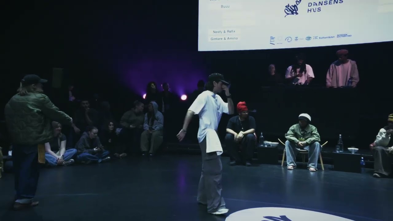 Jazzy & Orphic vs Switch Rock & King Tom //  Hip Hop 2vs2  Top 16  // Encounters 2026