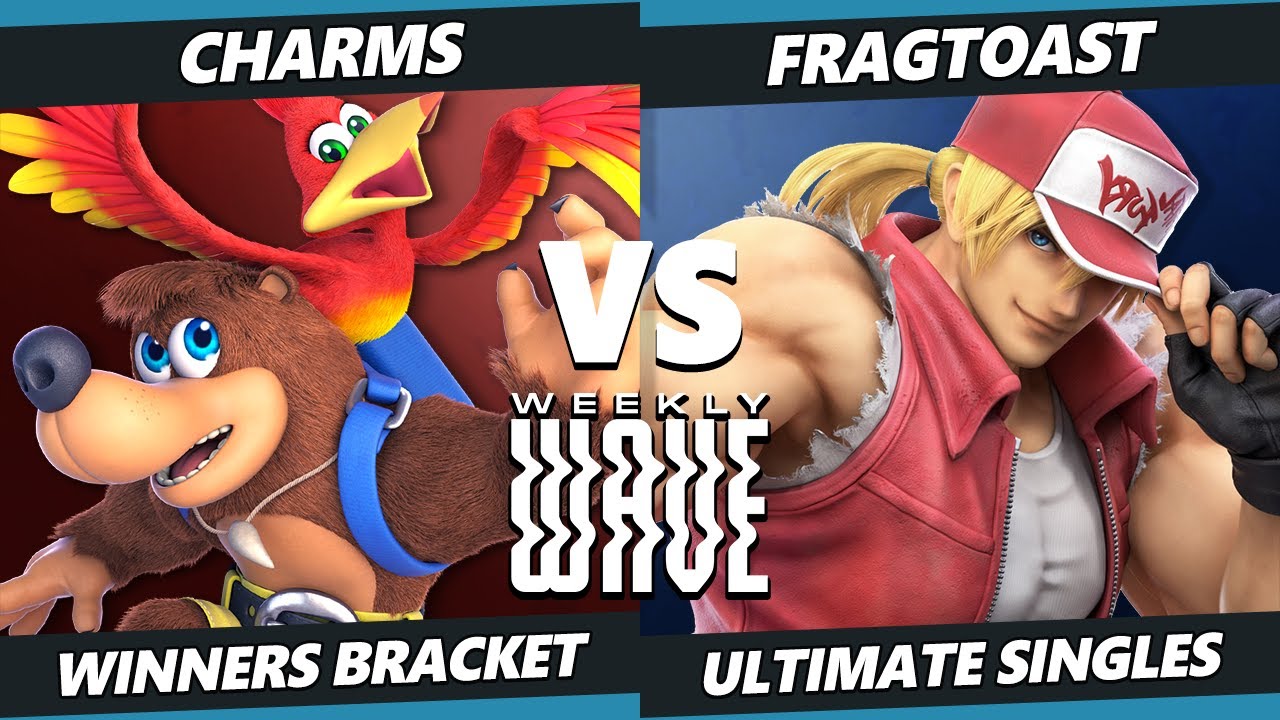 Weekly Wave 25 - FragToast (Terry) Vs. charms (Banjo Kazooie) SSBU Ultimate Tournament