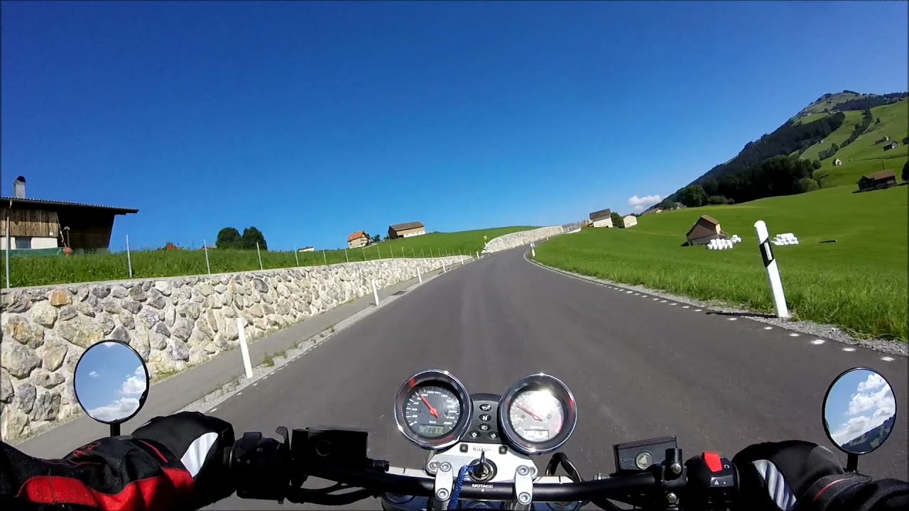 Motorcycle Tour - video 70 / 2021 - Suzuki Bandit 1200