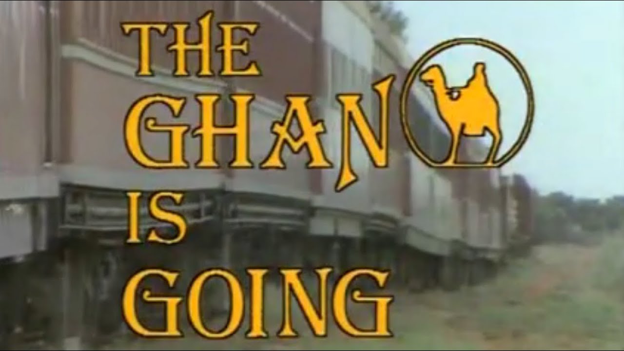 The Ghan is going - 1980