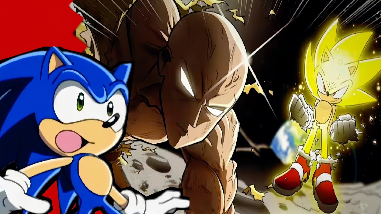 Reacting to Sonic vs One Punch Man
