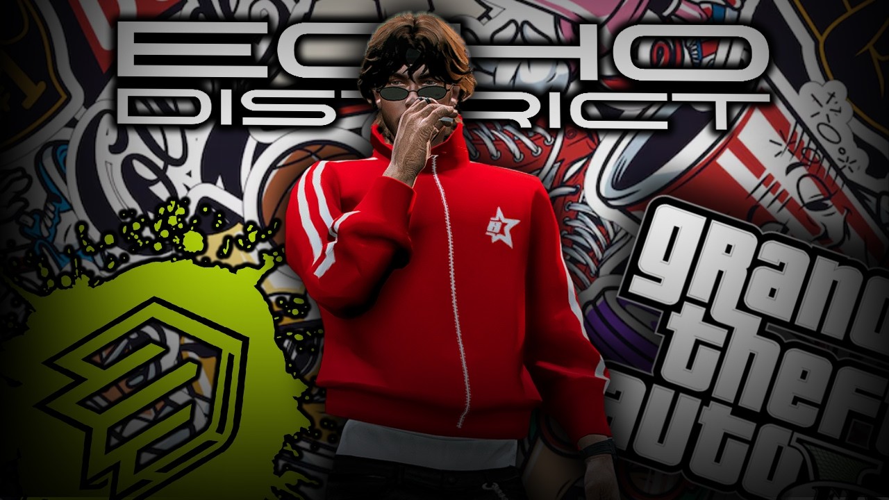 🔴 LIVE | GTA Echo District - Hidup Sendiri (Eps 8)