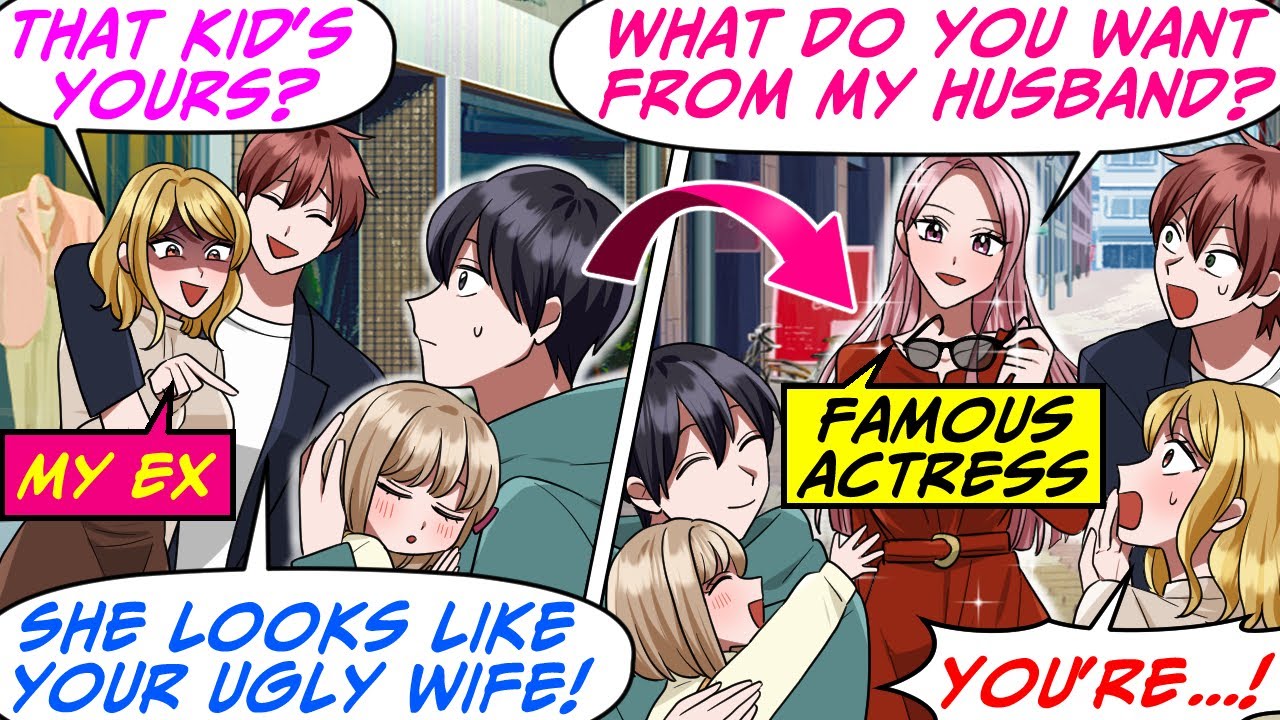 I Ran into My Ex Who Cheated on Me! She Dissed My Wife & Daughter, But...[RomCom Manga Dub]