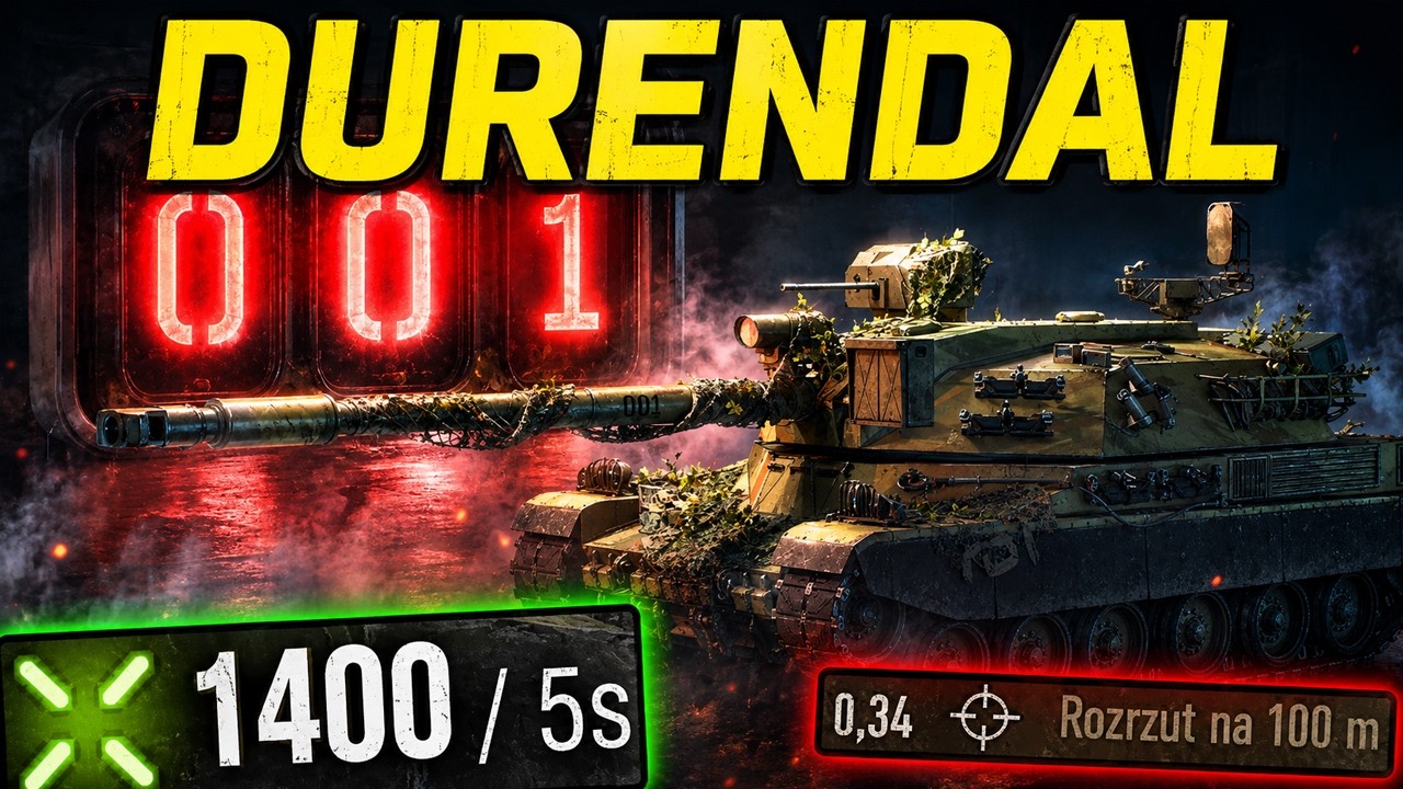 Czy warto składać Durendala? Gameplay na X tierze 🛠️💥
