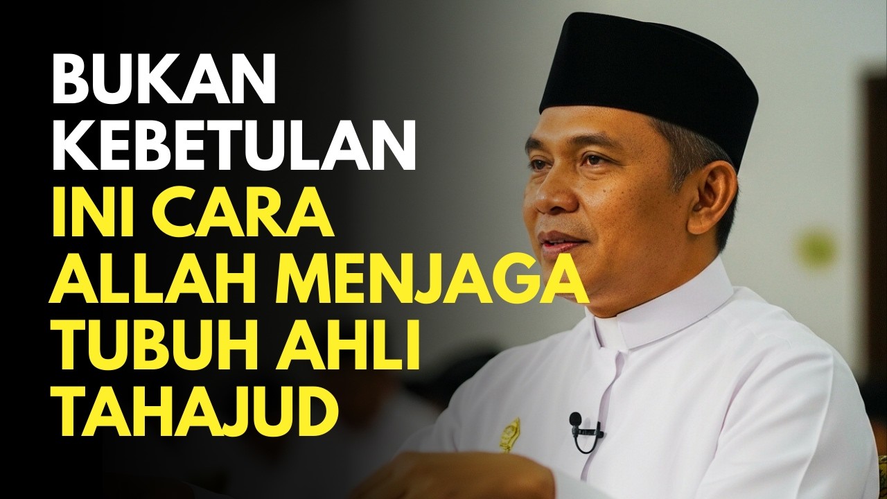 5 Cara Allah Menjaga Tubuh Orang yang Tidak Pernah Meninggalkan Tahajud