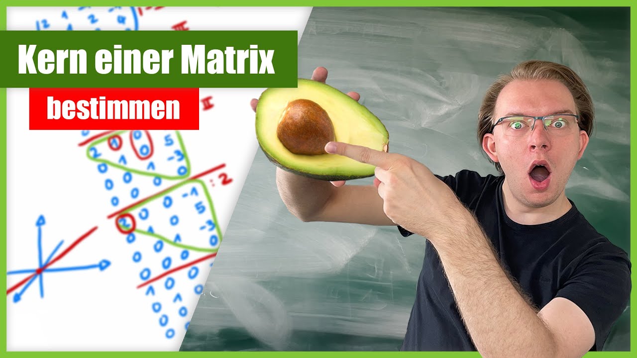 Wie man den Kern einer Matrix berechnet