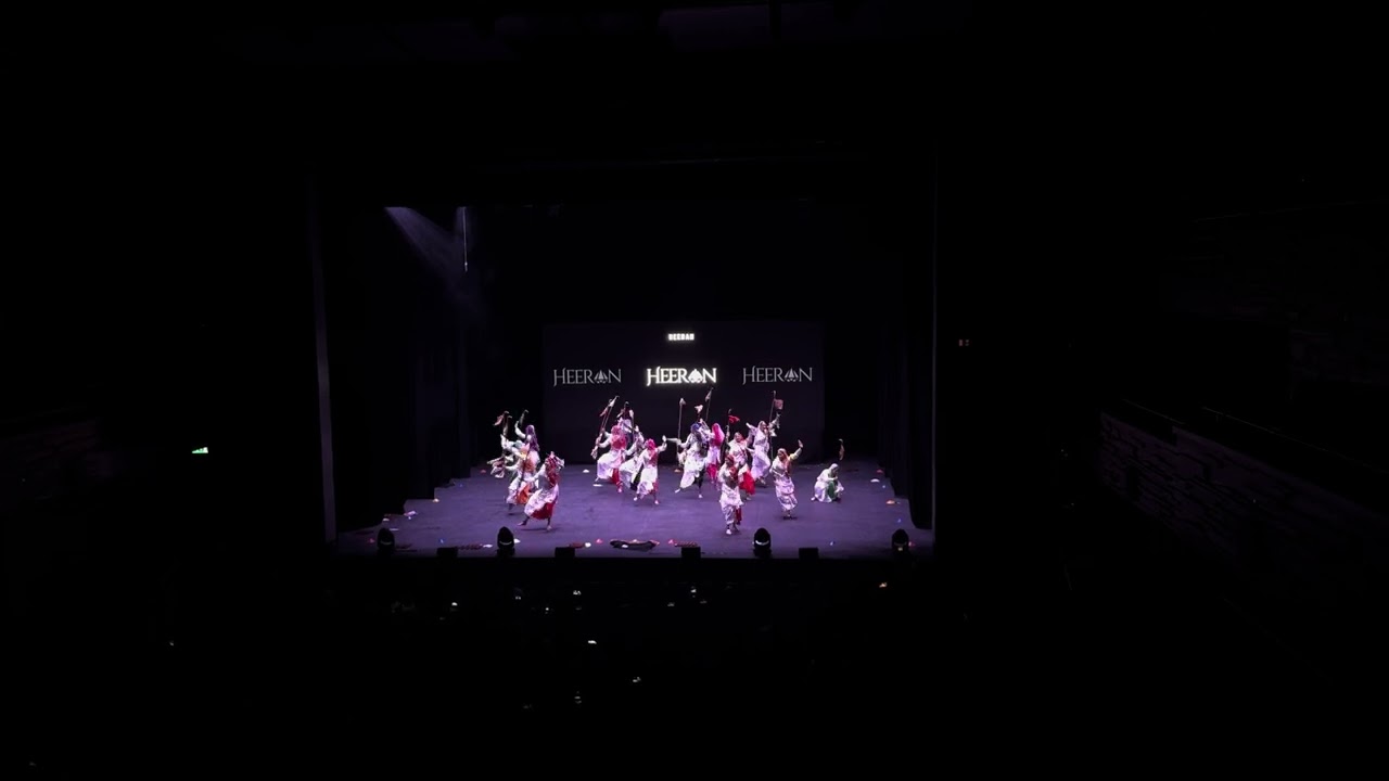 Heeran 3rd place Bhangra Beatdown 2024