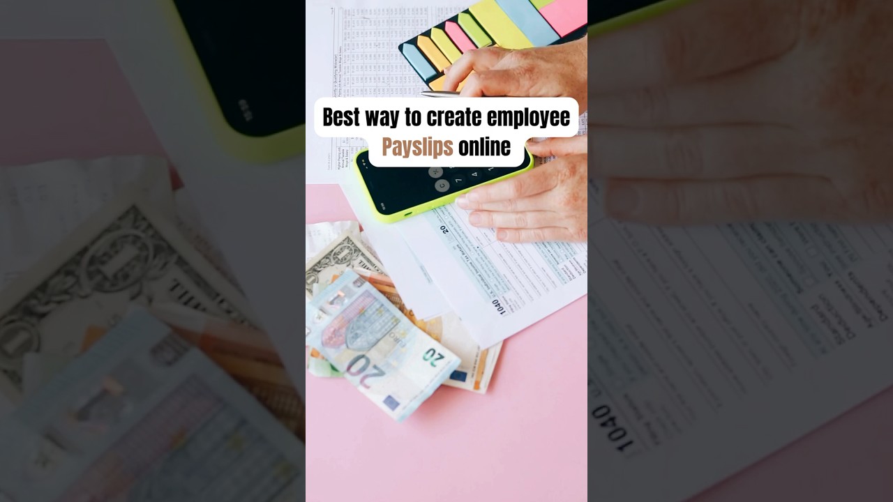 Best Way to Create Employee Payslips Online