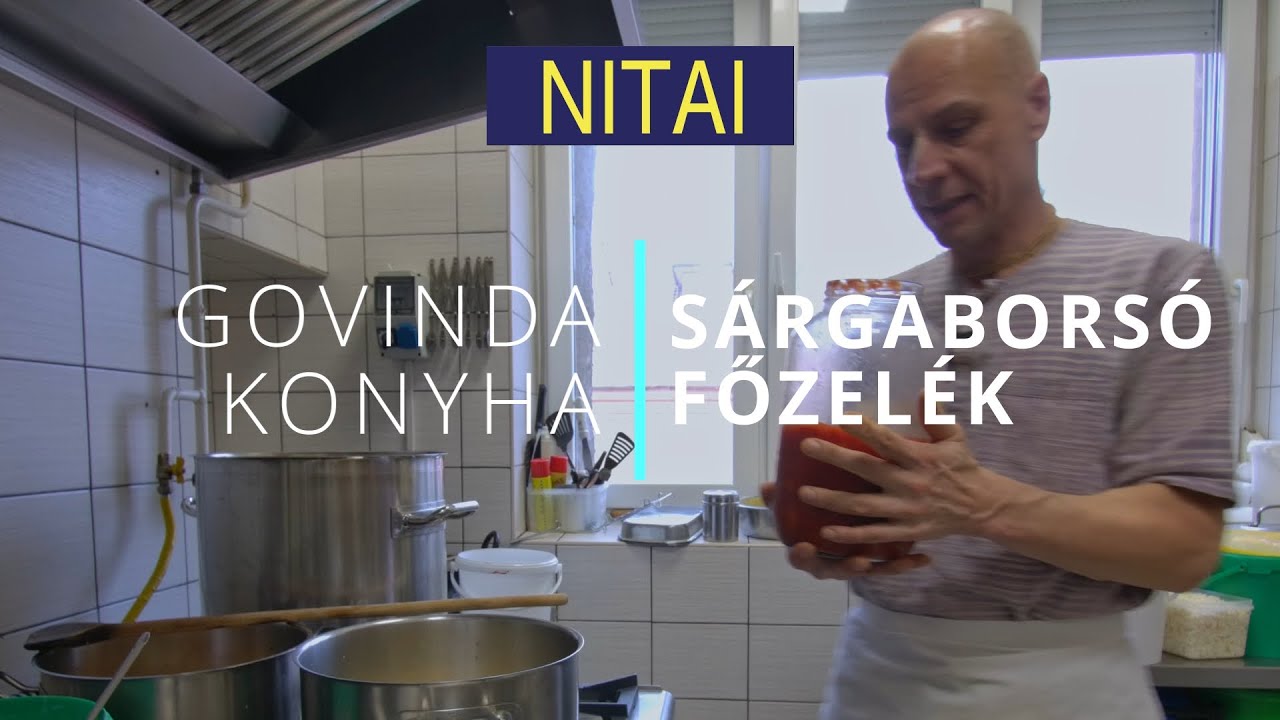 Sárgaborsó Főzelék