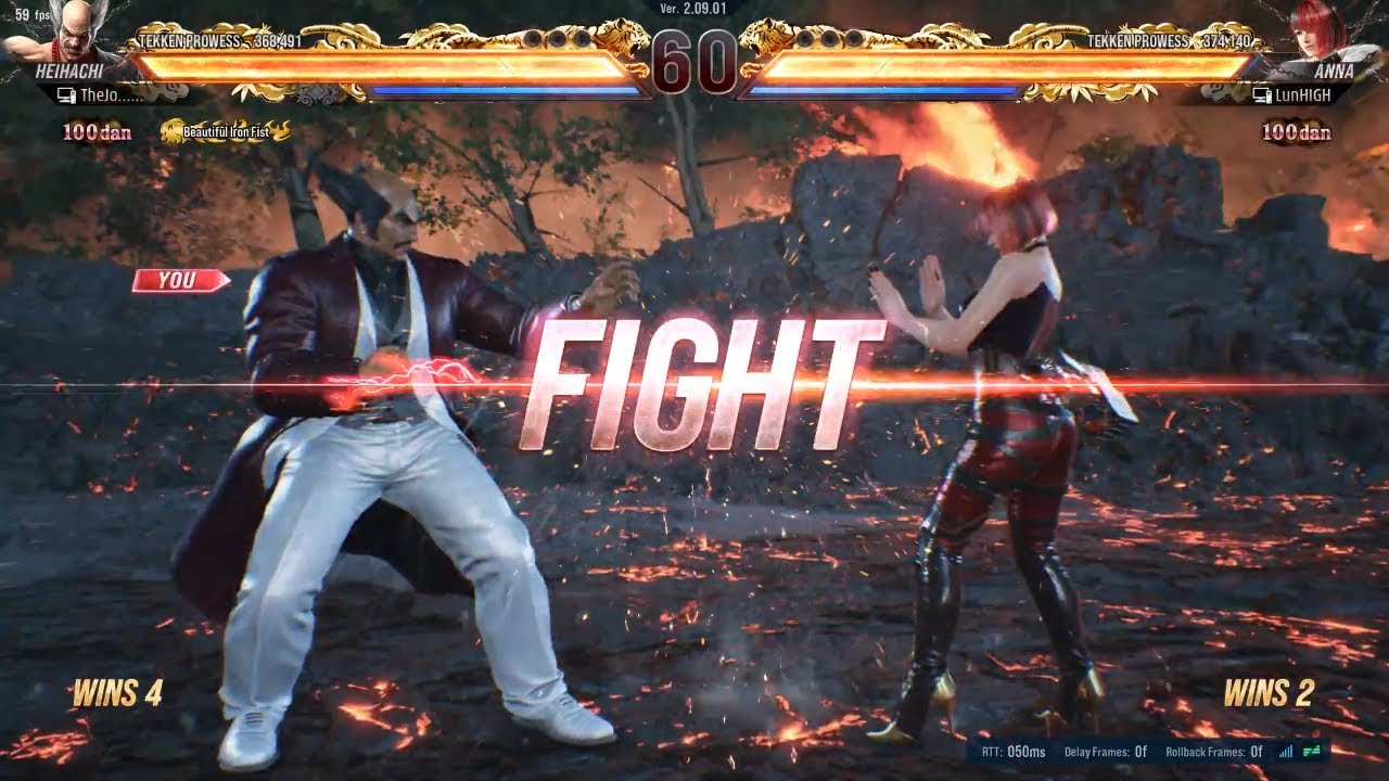 Tekken 8 | This ANNA was Unable to Control My Heihachi..!!