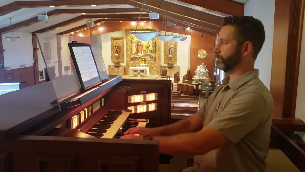 Bridal March based on Introit 