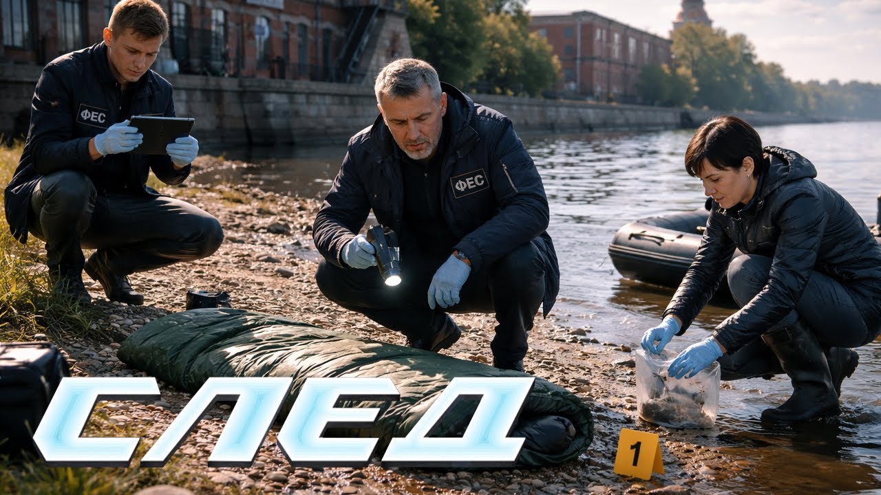 След. 628 серия - За бортом | Криминальные сериалы