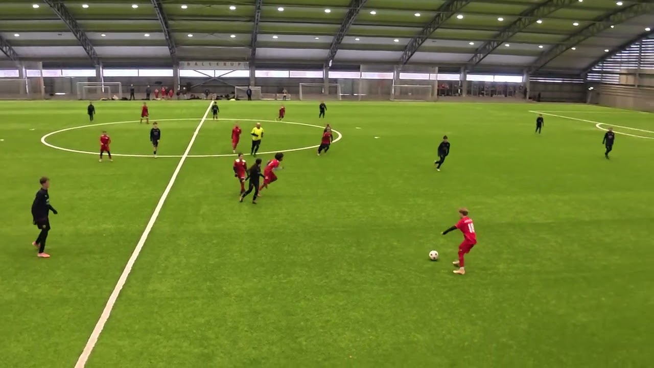 BSF u12- solrød u 13. 2 halvleg 
