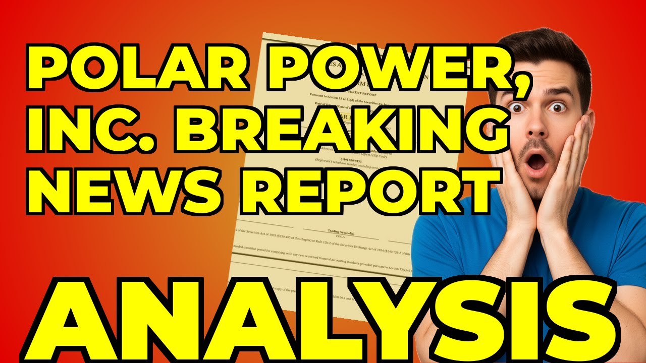 Polar Power (POLA) 8-K: My Biggest Concern about Tight Cash
