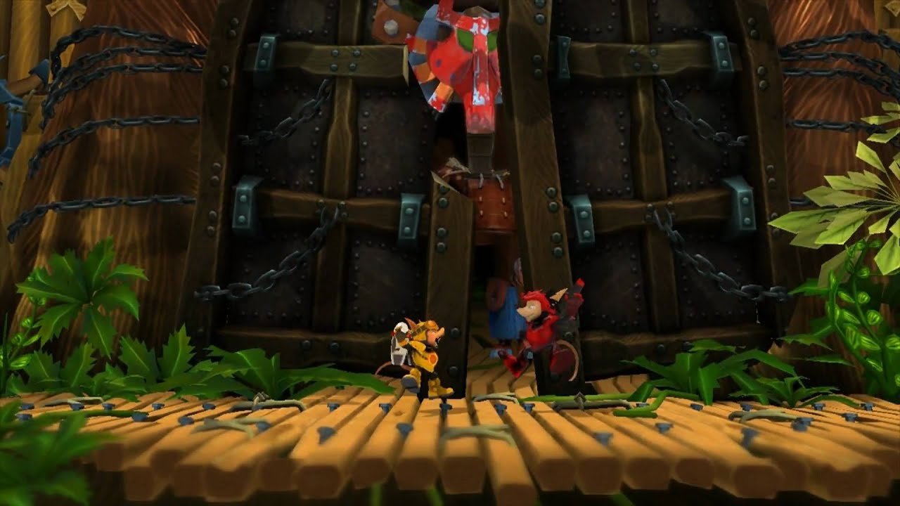 Rocket Knight Gold Sparkster Ending (PC, XBOX 360, PS3) 1080p HD