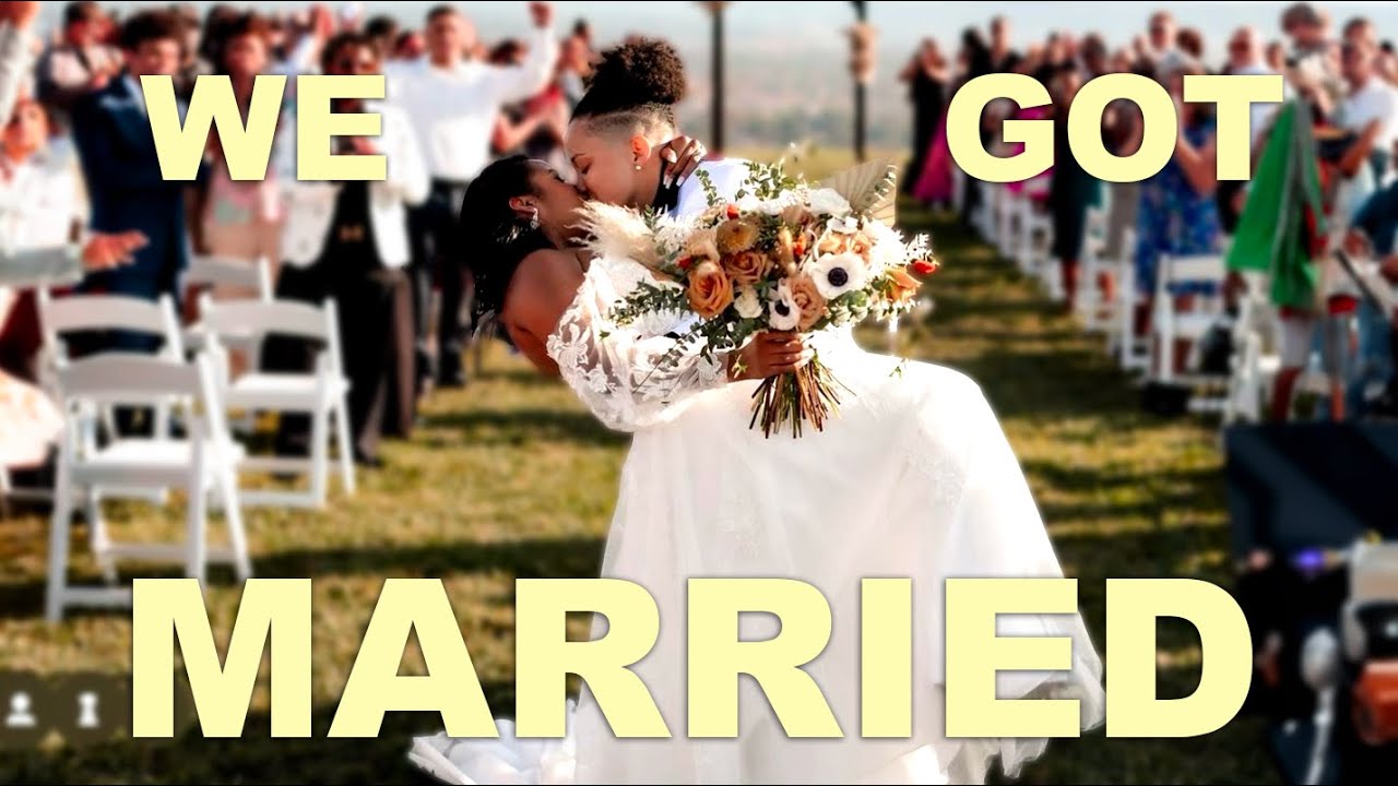 THE BEST DAY OF MY LIFE (OUR WEDDING DAY) - VLOG