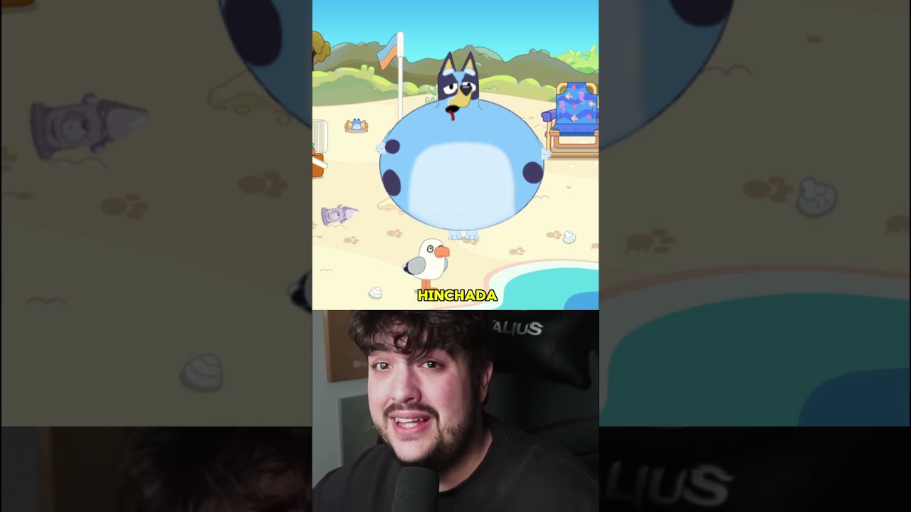AS&Iacute; HIC&Eacute; EXPLOTAR A BLUEY 🤯