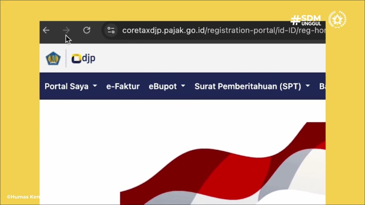 Perhatian Wajib Pajak!