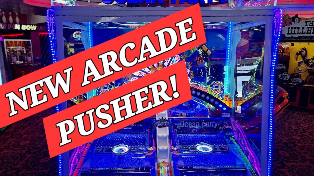 COULD THIS  REPLACE THE 2P PUSHERS?? WHAT DO YOU THINK ?? arcade amusements 2p pushers claw. holiday