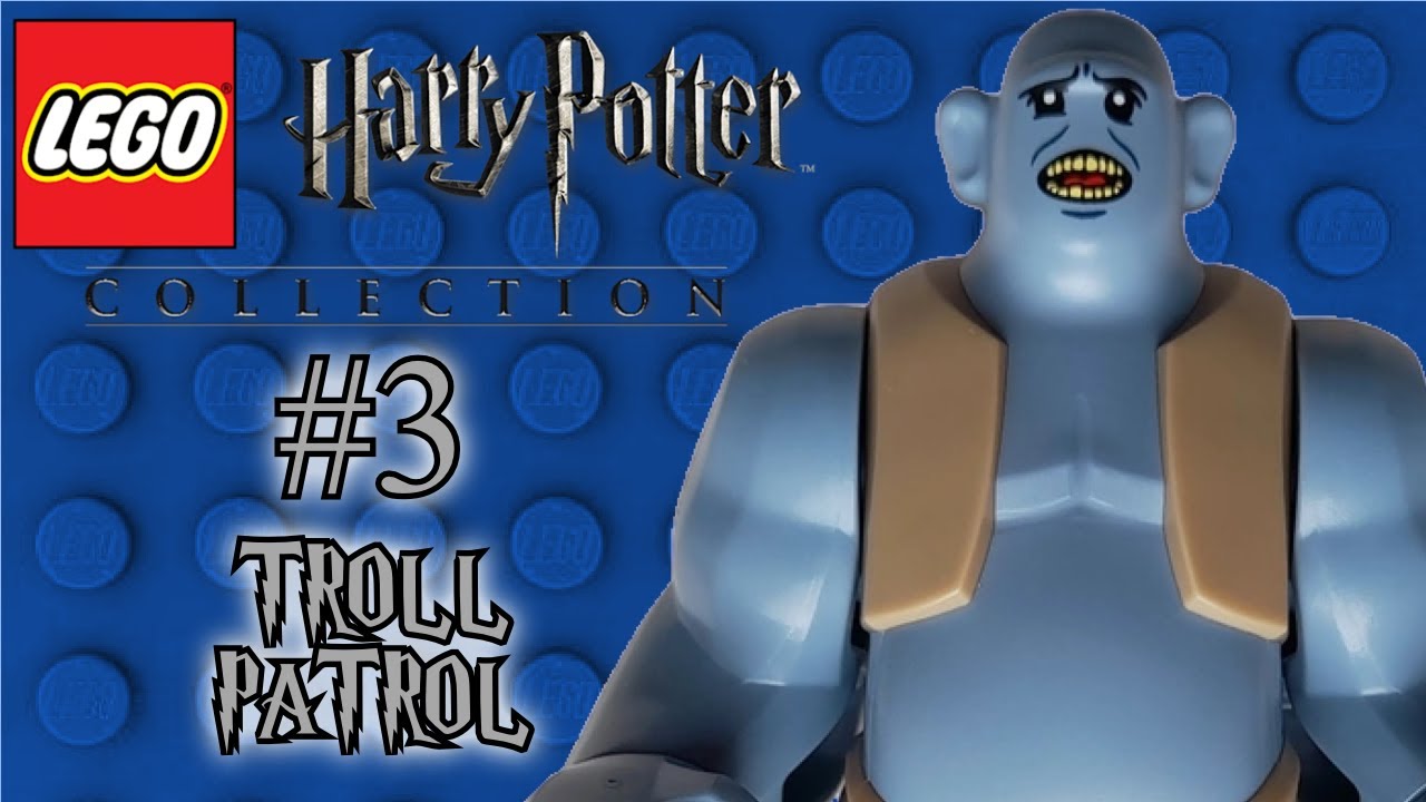 LEGO Harry Potter (Years 1-4) #3 - Trolling in The Deep