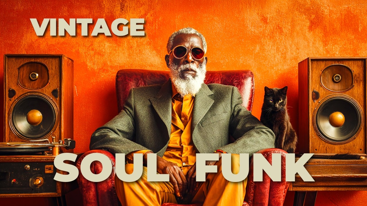 Vintage Soul Funk Mix 🔥 Deep Rare Groove Session – Warm 70s Soul Vibes