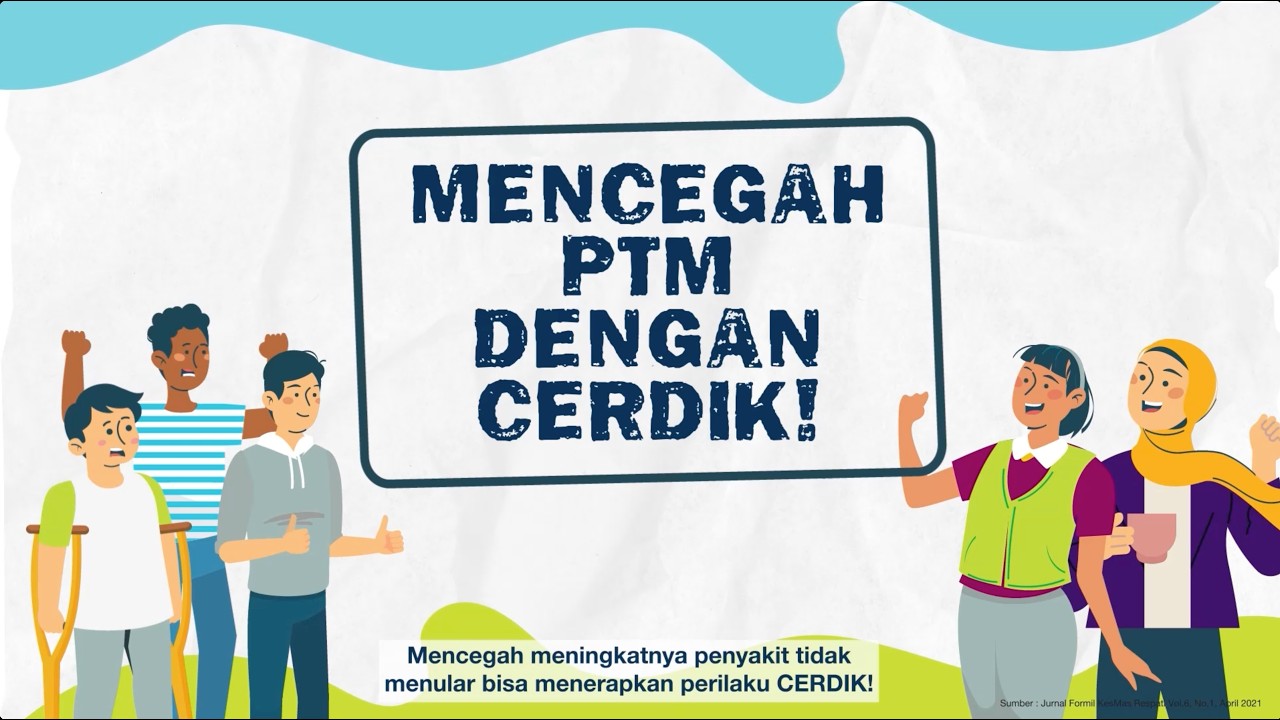 Young Health Program | Video campaign - Edukasi Pencegahan PTM pada Kaum Muda