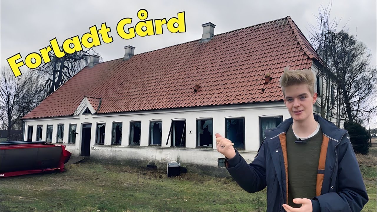Udforsker En Forladt Gård - 10000 subscribers special | Forladte Steder