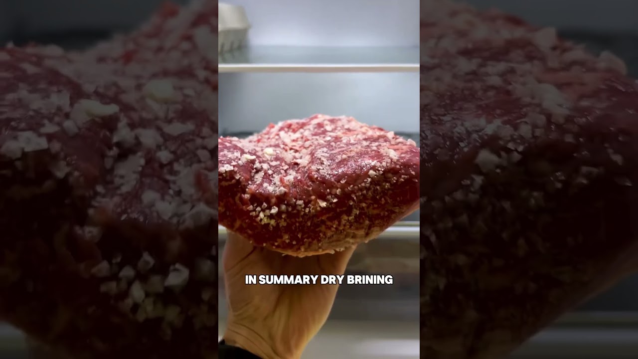 You need to start Dry Brining your Steaks🧂🥩